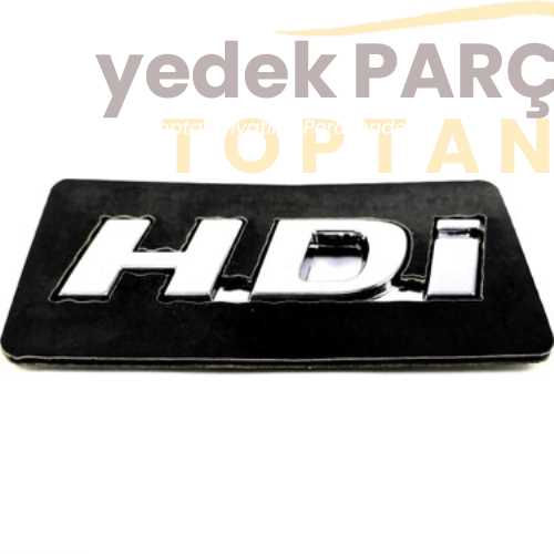 Yedek Parça :PEUGEOT HDI YAZI Özellikler: 